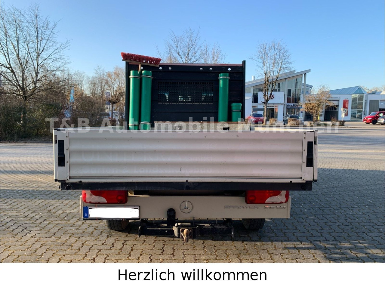 Mercedes-Benz Sprinter III 316 CDI Aut.Pritsche DoKa*Navi*AHK* - Open body delivery van, Combi van: picture 4 Mercedes-Benz Sprinter III 316 CDI Aut.Pritsche DoKa*Navi*AHK* - Open body delivery van, Combi van: picture 4