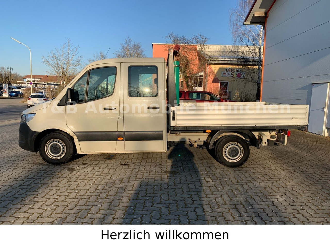 Mercedes-Benz Sprinter III 316 CDI Aut.Pritsche DoKa*Navi*AHK* - Open body delivery van, Combi van: picture 1 Mercedes-Benz Sprinter III 316 CDI Aut.Pritsche DoKa*Navi*AHK* - Open body delivery van, Combi van: picture 1