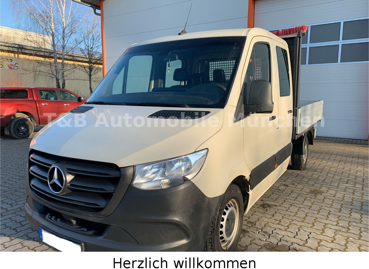 Mercedes-Benz Sprinter III 316 CDI Aut.Pritsche DoKa*Navi*AHK* - Open body delivery van, Combi van: picture 2 Mercedes-Benz Sprinter III 316 CDI Aut.Pritsche DoKa*Navi*AHK* - Open body delivery van, Combi van: picture 2