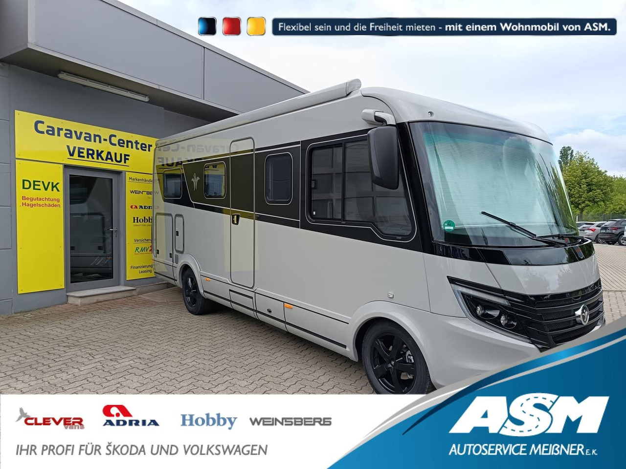 Niesmann + Bischoff iSmove 6.9 E132 kW*AHK*SOLAR*SAT*NAVI*DACHKLIMA* - Integrated motorhome: picture 1 Niesmann + Bischoff iSmove 6.9 E132 kW*AHK*SOLAR*SAT*NAVI*DACHKLIMA* - Integrated motorhome: picture 1