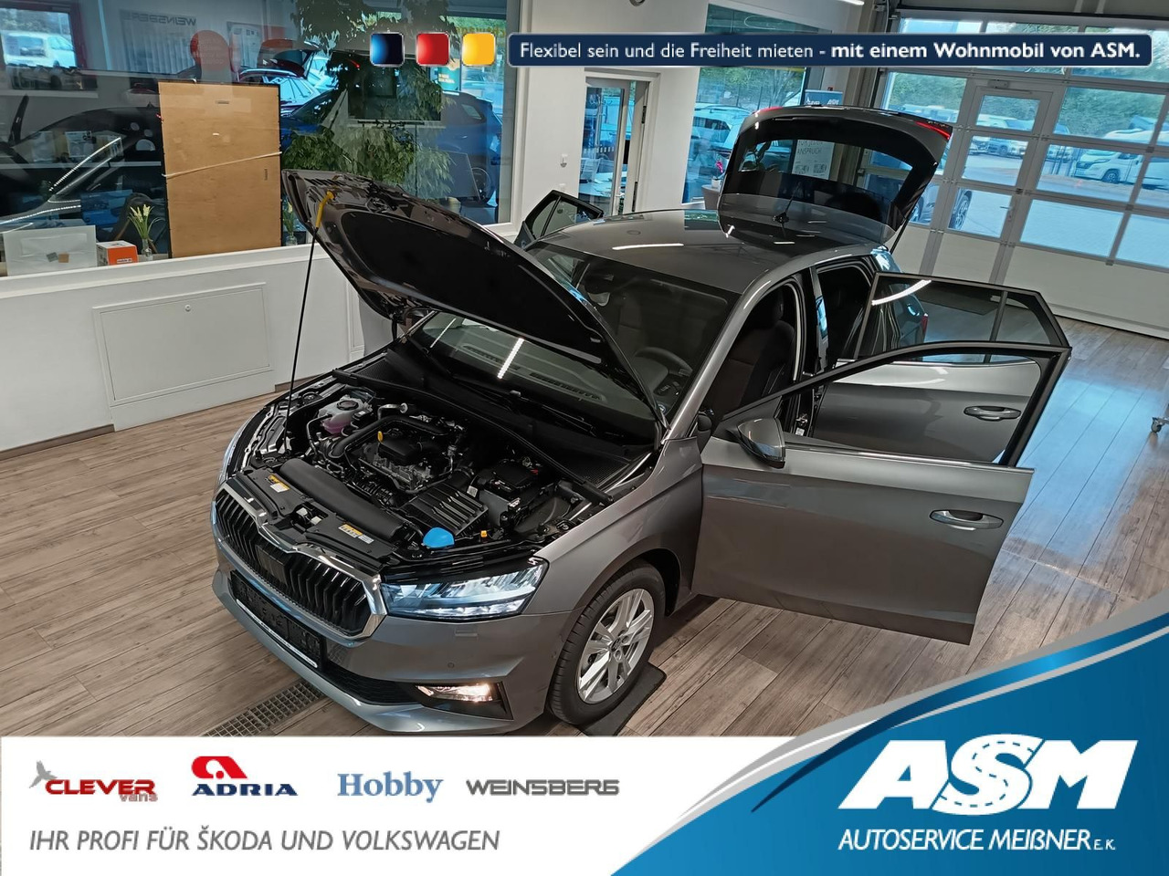 Skoda Fabia 30 Jahre DSG*VORBER.AHK*LED*R-KAM*TEMP*DAB - Sedan: picture 1 Skoda Fabia 30 Jahre DSG*VORBER.AHK*LED*R-KAM*TEMP*DAB - Sedan: picture 1