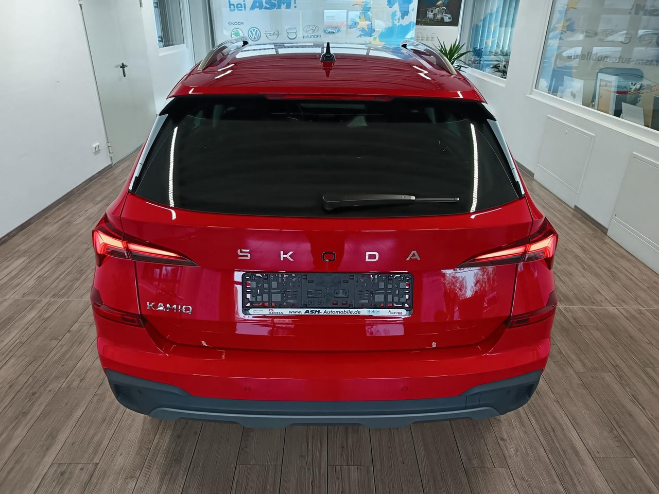 Skoda Kamiq Selection 1,5 TSI DSG*AHK*LED*5J.GARANTIE* - SUV: picture 5 Skoda Kamiq Selection 1,5 TSI DSG*AHK*LED*5J.GARANTIE* - SUV: picture 5