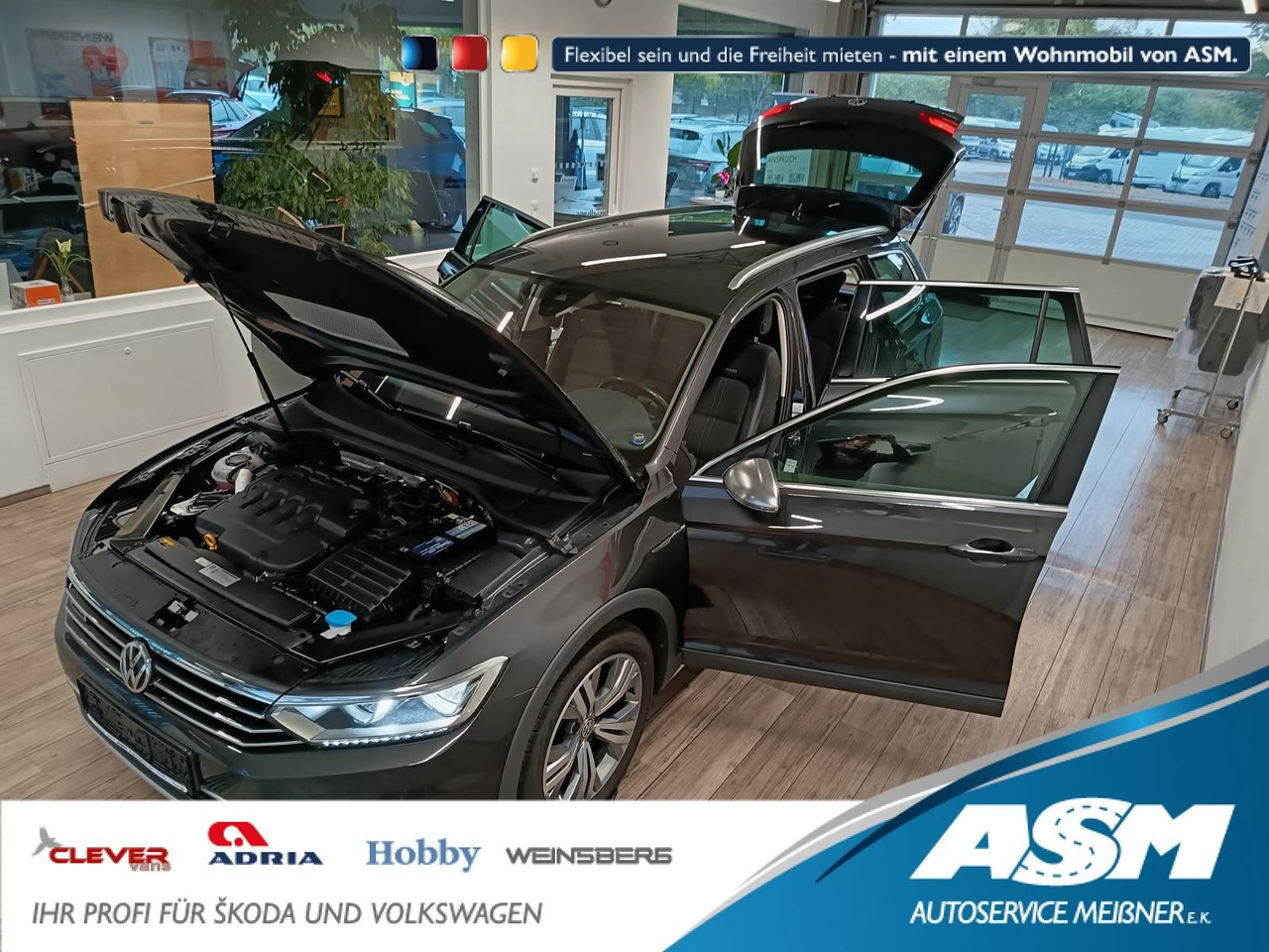 Volkswagen Passat Alltrack 2,0TDI DSG 4x4*360°*NAVI*ACC*LED - Station wagon: picture 1 Volkswagen Passat Alltrack 2,0TDI DSG 4x4*360°*NAVI*ACC*LED - Station wagon: picture 1