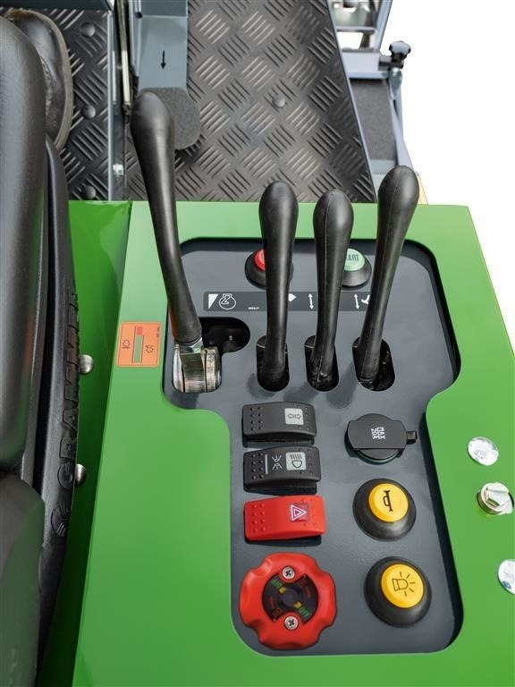 Garden mower Amazone Profihopper 4WDi 1250 Smartline: picture 7
