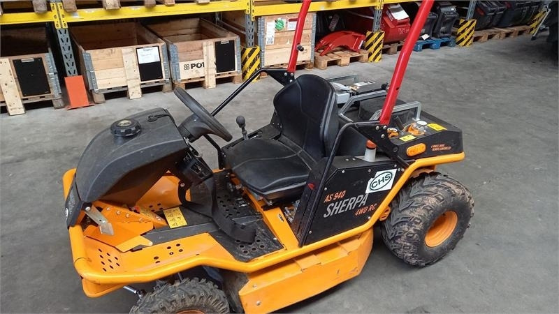 As-Motor 940 Sherpa 4WD RC - Garden mower: picture 1 As-Motor 940 Sherpa 4WD RC - Garden mower: picture 1
