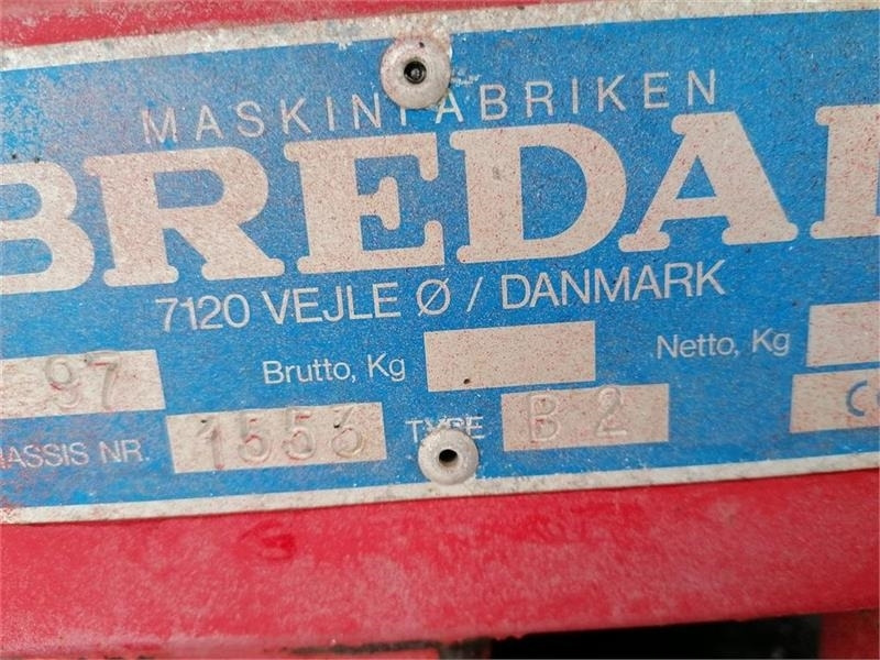 Manure spreader Bredal B 2: picture 8