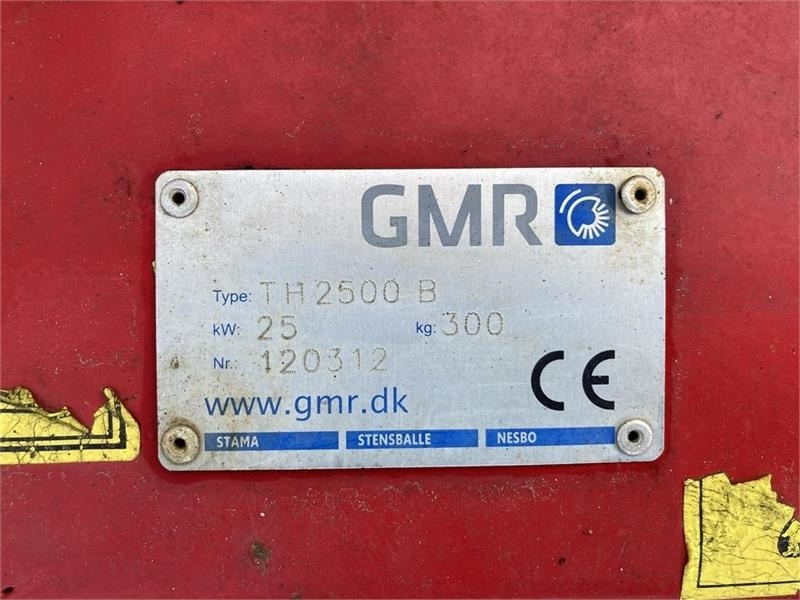 GMR TH 2500B - Mower: picture 3 GMR TH 2500B - Mower: picture 3
