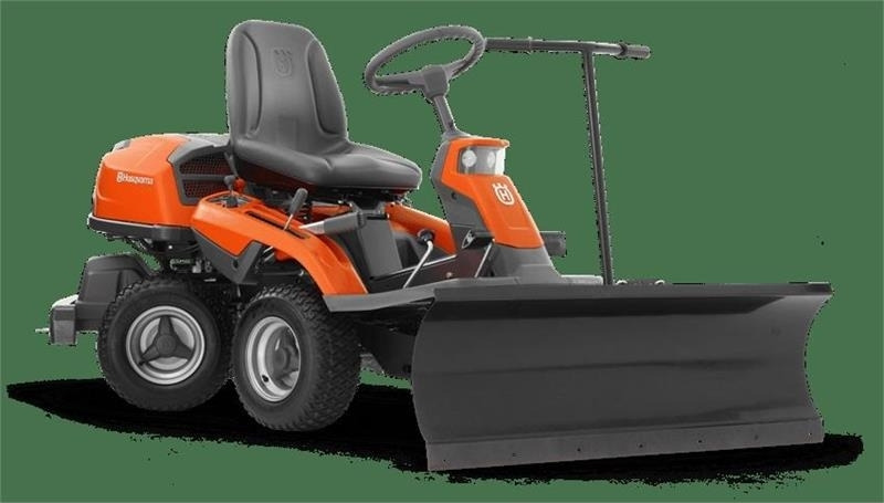 Husqvarna Husqvarna 9664159-01 til R300 - Snow plough for Agricultural machinery: picture 2 Husqvarna Husqvarna 9664159-01 til R300 - Snow plough for Agricultural machinery: picture 2