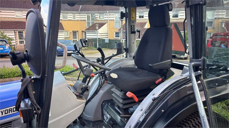 Municipal tractor Iseki TG 5395: picture 9 Municipal tractor Iseki TG 5395: picture 9