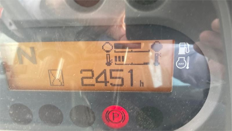 Municipal tractor Iseki TG 5395: picture 12 Municipal tractor Iseki TG 5395: picture 12