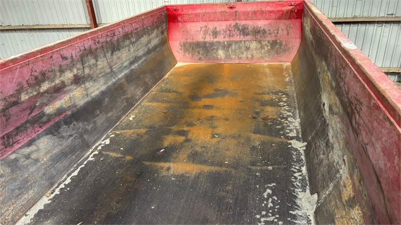 Farm tipping trailer/ Dumper Krampe SK 550 Entreprenørvogn med Hardox kasse SK 500: picture 7