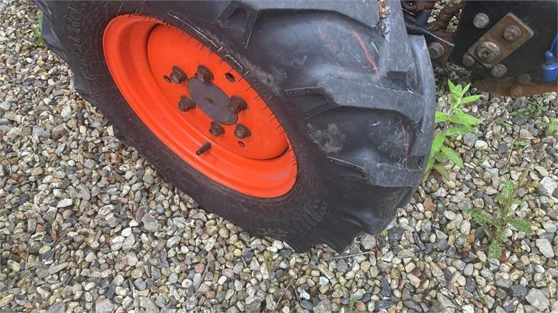 Municipal tractor Kubota STW37 Kun 1144 timer STW37: picture 19