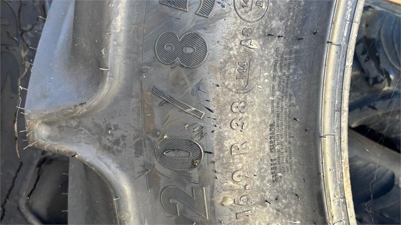 Mitas 420/85R38 & 340/85R28 - Tire for Utility/ Special vehicle: picture 3 Mitas 420/85R38 & 340/85R28 - Tire for Utility/ Special vehicle: picture 3