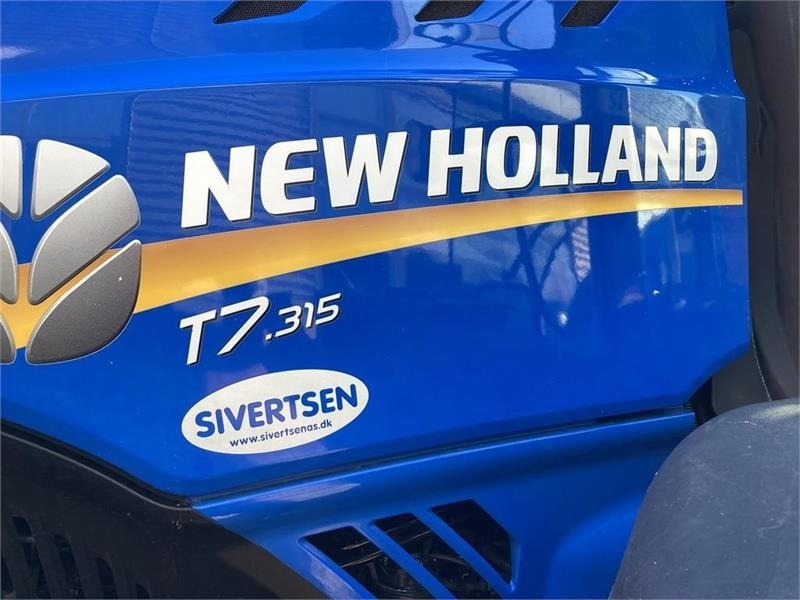 Farm tractor New Holland T7.315 Auto Command Ny Motor: picture 17