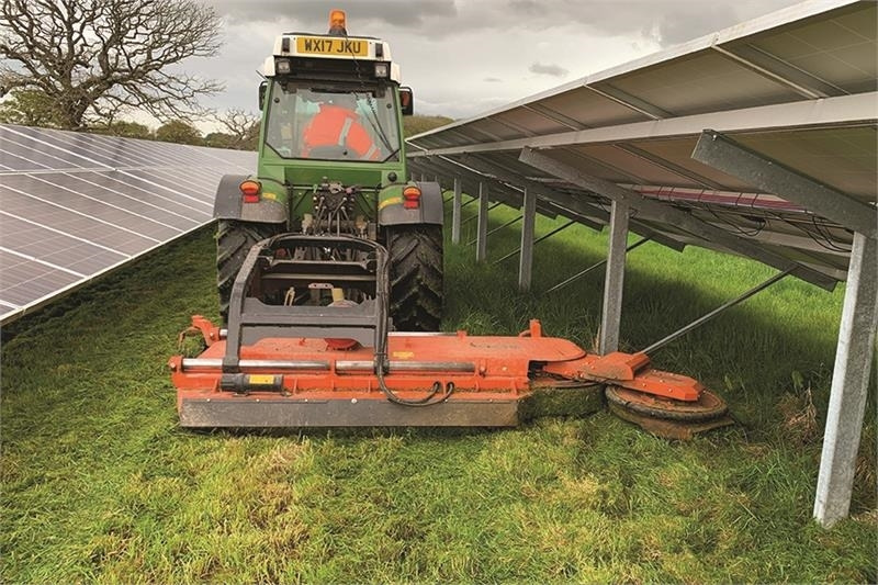 Perfect Sunswing 325 Til Solcelleparker - Mower: picture 2 Perfect Sunswing 325 Til Solcelleparker - Mower: picture 2