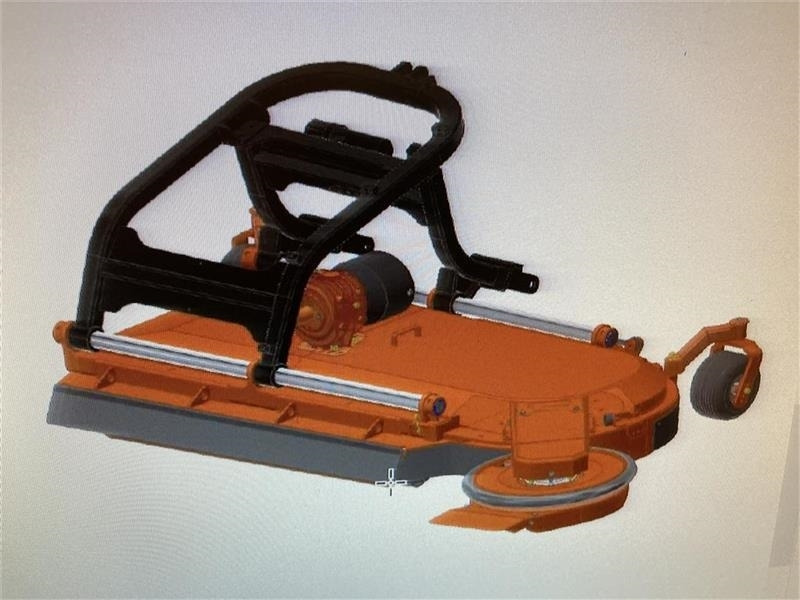Perfect Sunswing 325 Til Solcelleparker - Mower: picture 3 Perfect Sunswing 325 Til Solcelleparker - Mower: picture 3