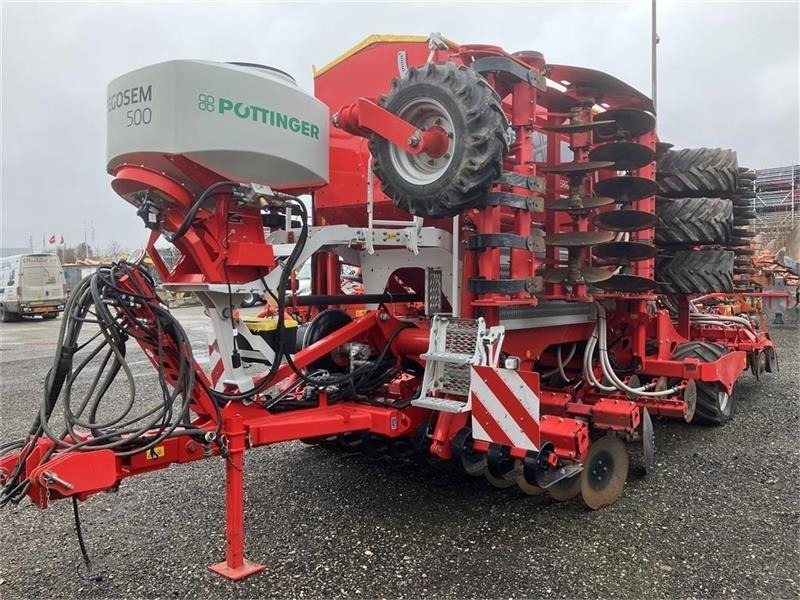 Pöttinger Terrasem C6 Fertilizer m. Tegosem 500 - Seed drill: picture 1 Pöttinger Terrasem C6 Fertilizer m. Tegosem 500 - Seed drill: picture 1