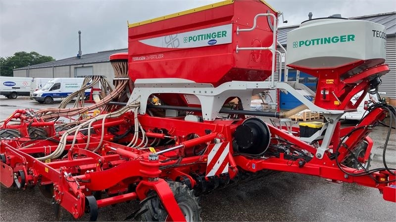 Pöttinger Terrasem C6 Fertilizer m. Tegosem 500 - Seed drill: picture 2 Pöttinger Terrasem C6 Fertilizer m. Tegosem 500 - Seed drill: picture 2