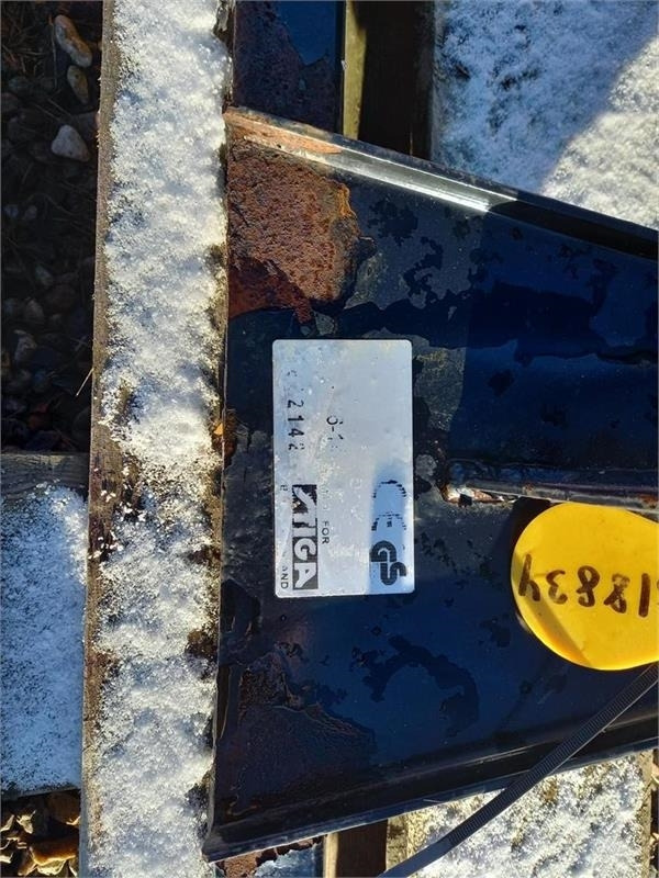 - - - Stiga 120 Cm til Stiga Park. - Snow plough for Agricultural machinery: picture 5 - - - Stiga 120 Cm til Stiga Park. - Snow plough for Agricultural machinery: picture 5