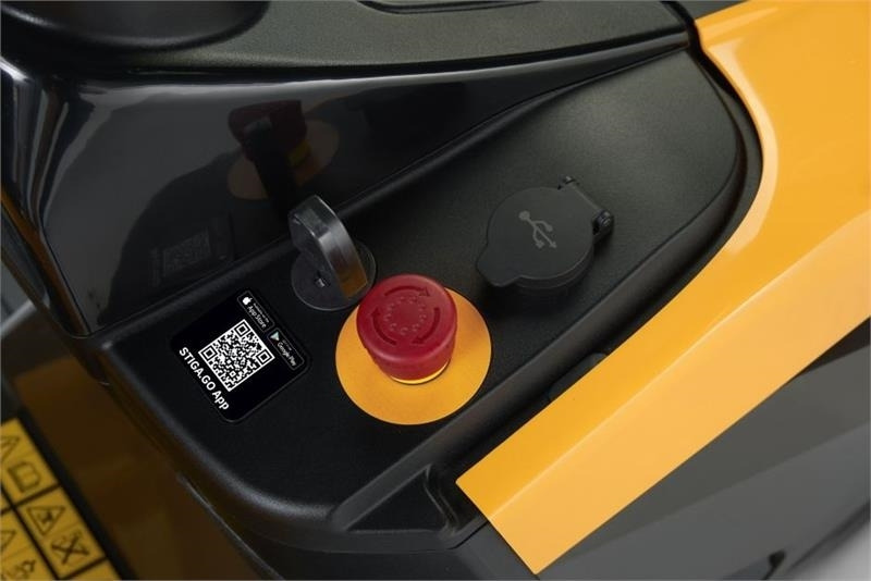Leasing of Stiga E-Ride S500 48 Volt - Batteri drevet  Stiga E-Ride S500 48 Volt - Batteri drevet: picture 6