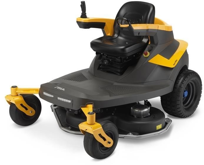 Stiga Gyro 900e "Elektrisk" 125 cm Combi klipper - Garden mower: picture 1 Stiga Gyro 900e "Elektrisk" 125 cm Combi klipper - Garden mower: picture 1