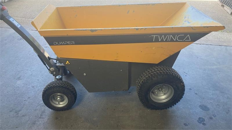 Twinca E-500 Plus - Elektrisk - Mini dumper: picture 2 Twinca E-500 Plus - Elektrisk - Mini dumper: picture 2