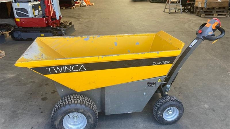 Twinca E-500 Plus - Elektrisk - Mini dumper: picture 1 Twinca E-500 Plus - Elektrisk - Mini dumper: picture 1