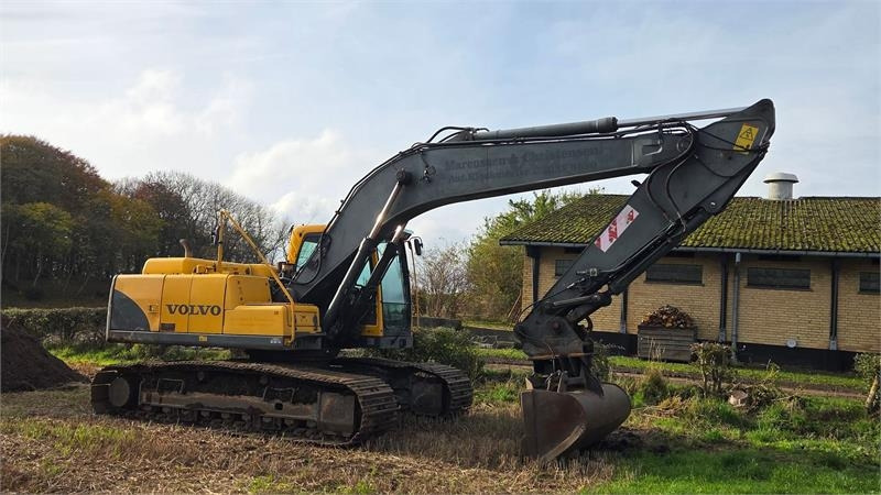 Volvo EC210 BLC - Crawler excavator: picture 1 Volvo EC210 BLC - Crawler excavator: picture 1