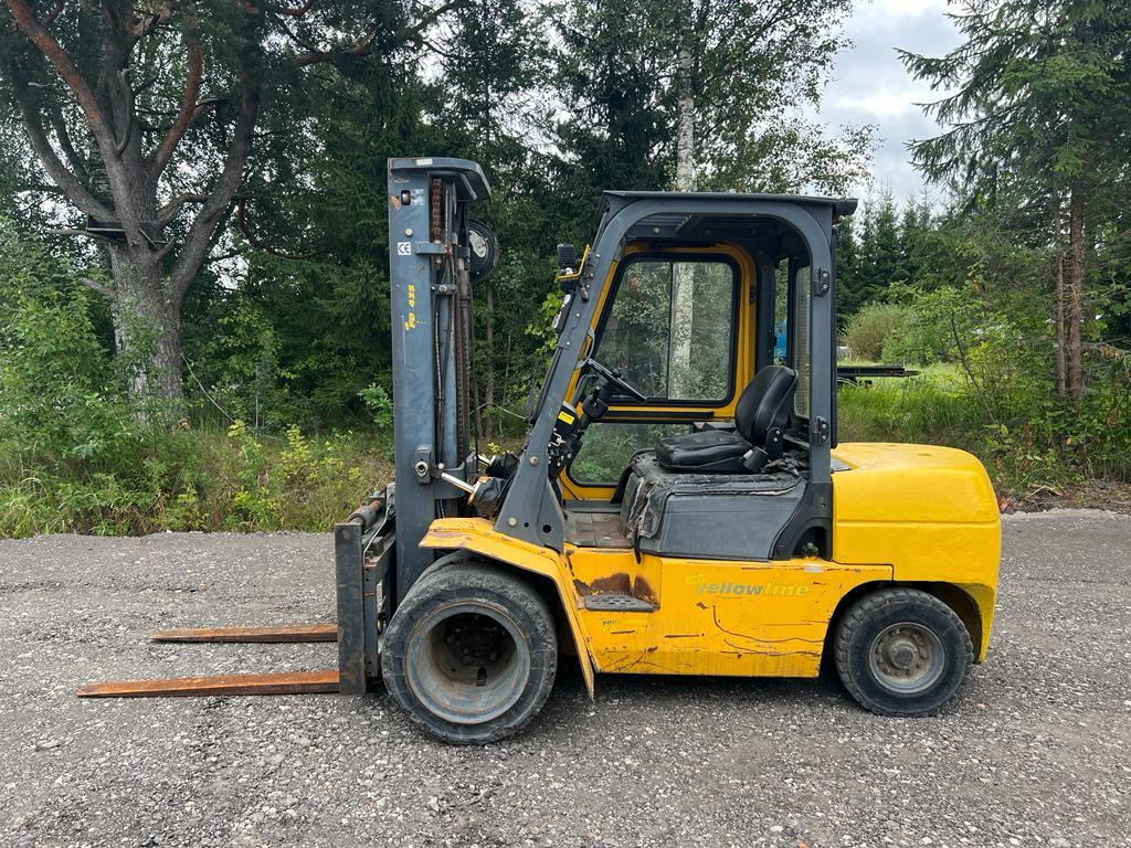 HC CPCD30N RW27 - Diesel forklift: picture 3 HC CPCD30N RW27 - Diesel forklift: picture 3