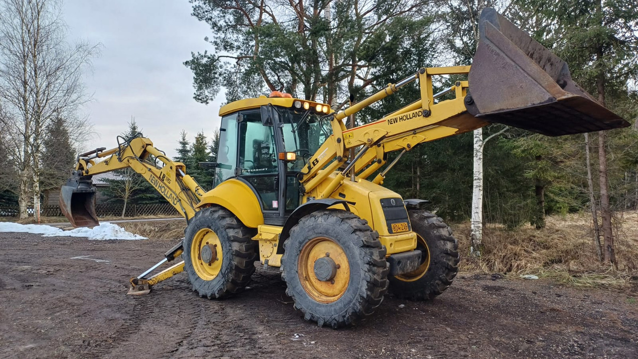 Leasing of  New Holland LB115-4PS New Holland LB115-4PS: picture 9