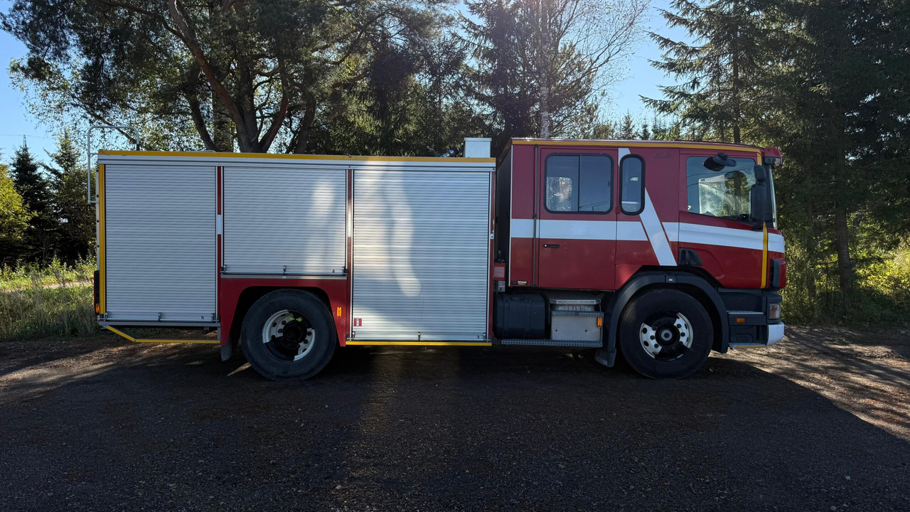 Fire truck SCANIA P94: picture 8