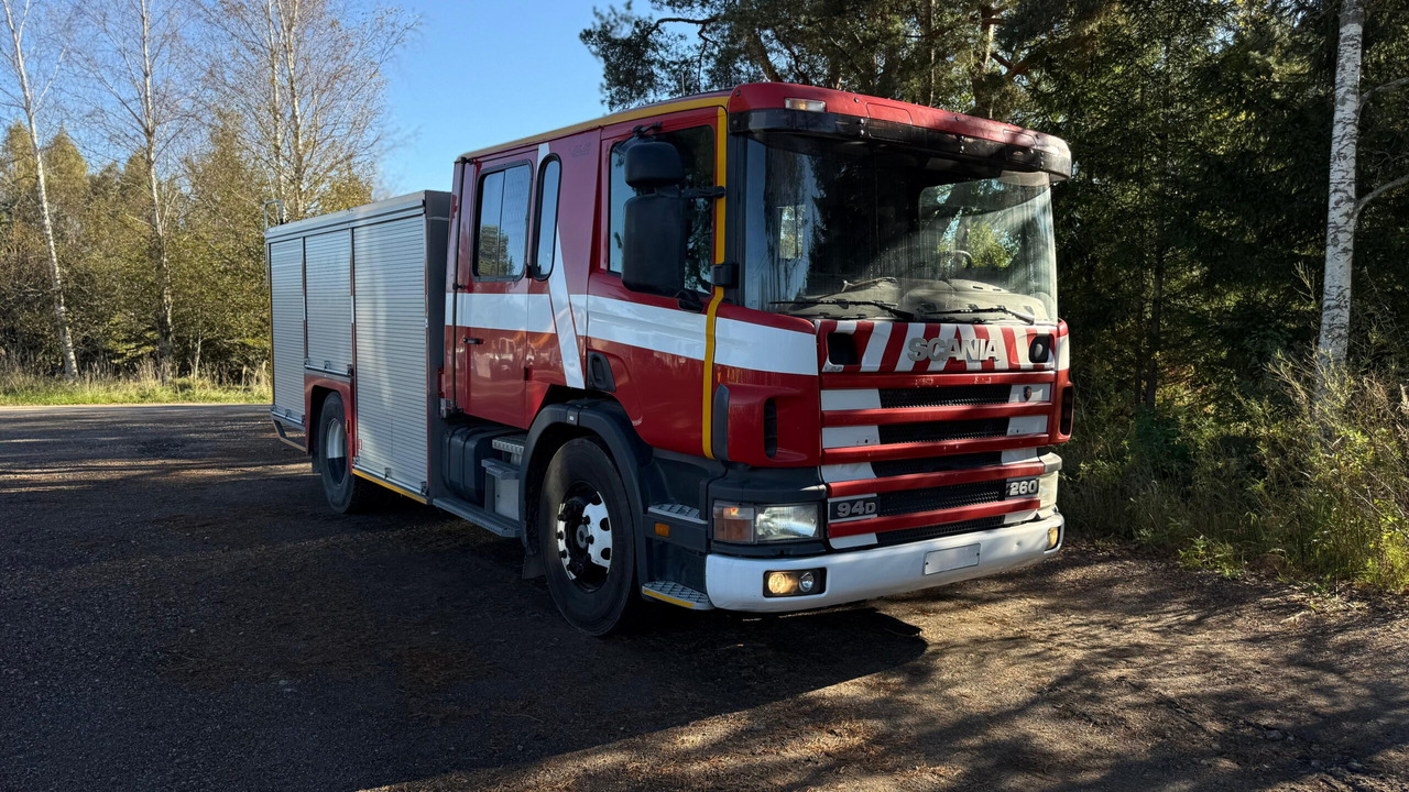 Fire truck SCANIA P94: picture 10