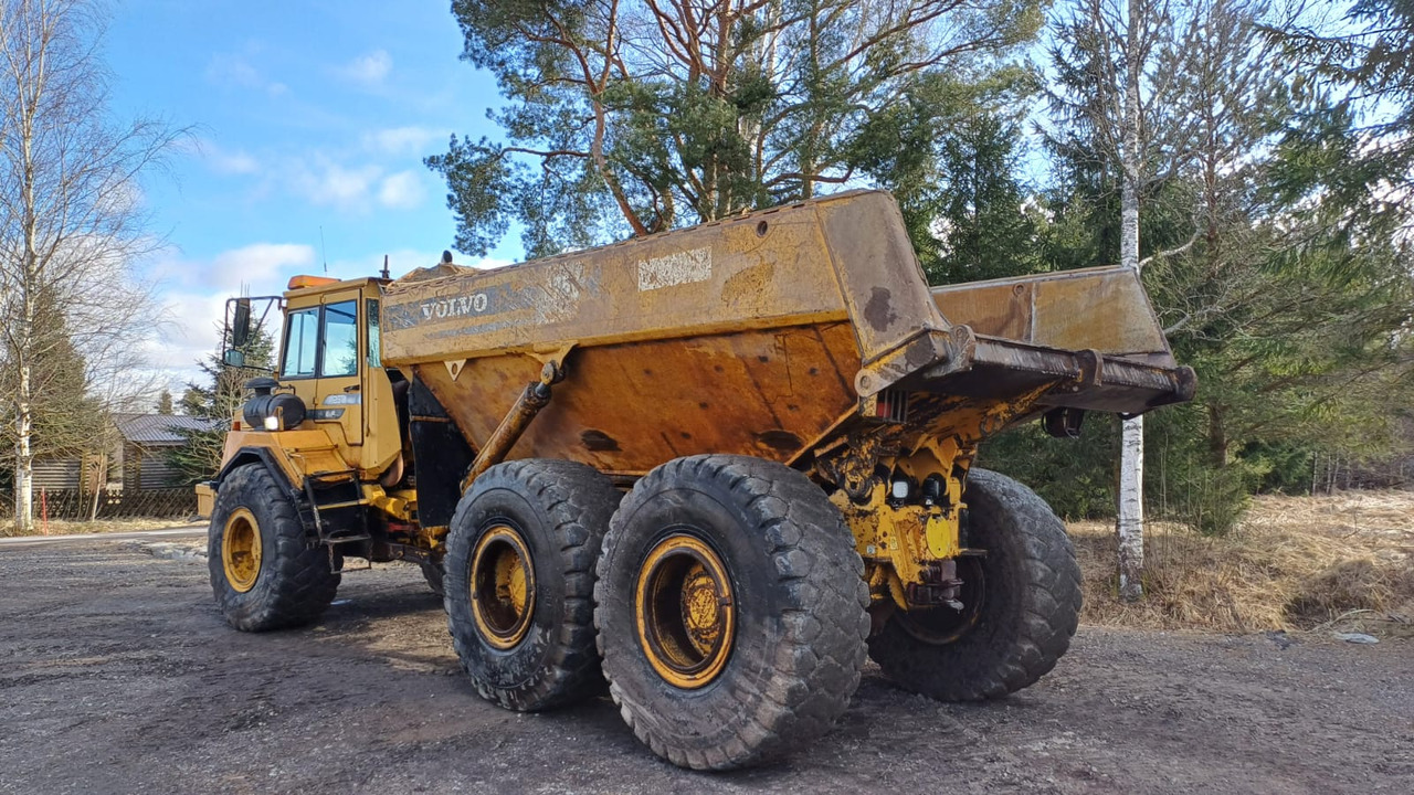 Volvo A25C 6X6 - Articulated dumper: picture 3 Volvo A25C 6X6 - Articulated dumper: picture 3