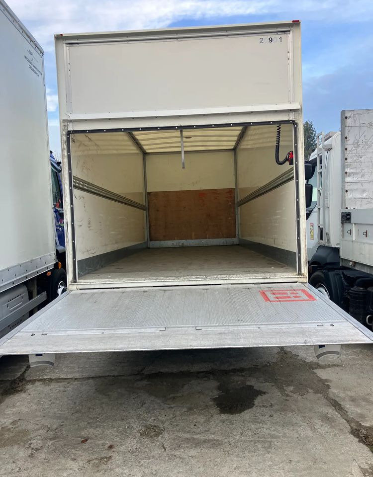 Iveco Iveco Daily 70C18 kurierka kontener 13 palet - Box truck: picture 5 Iveco Iveco Daily 70C18 kurierka kontener 13 palet - Box truck: picture 5