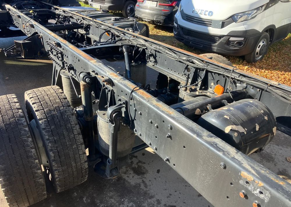 MAN MAN TGM 12.290 euro 6 ramo do zabudowy - Cab chassis truck: picture 5 MAN MAN TGM 12.290 euro 6 ramo do zabudowy - Cab chassis truck: picture 5