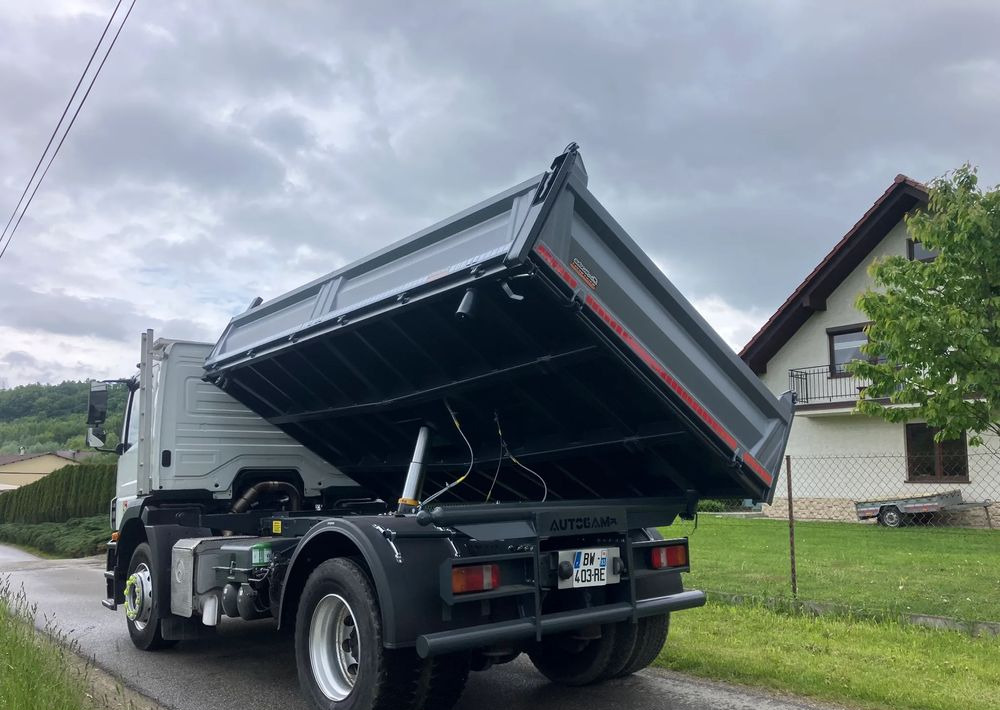 Tipper Mercedes-Benz Axor 1829 solidny kiper wywrotka blokada mostu: picture 7