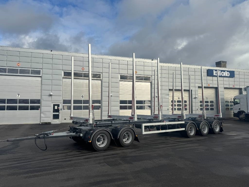 Forestry trailer Istrail Cosmos 5-axlad timmervagn: picture 7 Forestry trailer Istrail Cosmos 5-axlad timmervagn: picture 7