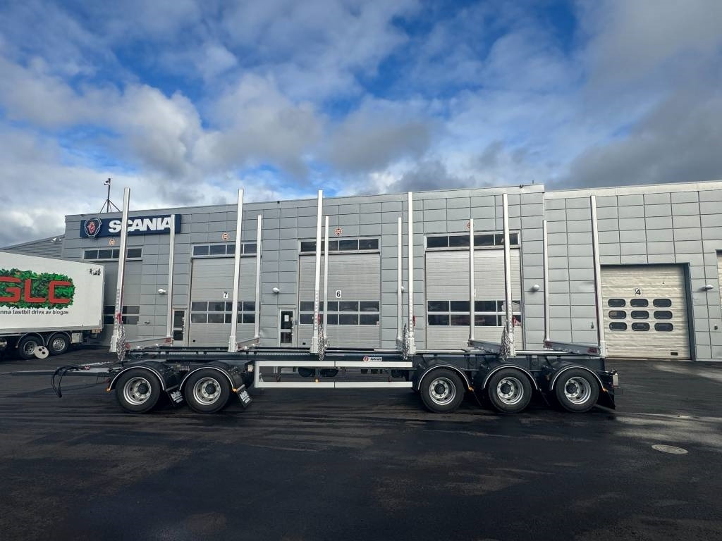 Forestry trailer Istrail Cosmos 5-axlad timmervagn: picture 6 Forestry trailer Istrail Cosmos 5-axlad timmervagn: picture 6