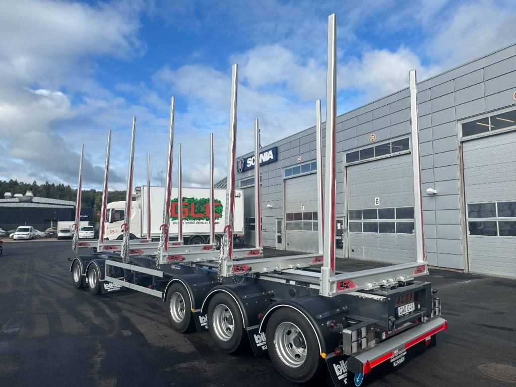 Forestry trailer Istrail Cosmos 5-axlad timmervagn: picture 8 Forestry trailer Istrail Cosmos 5-axlad timmervagn: picture 8