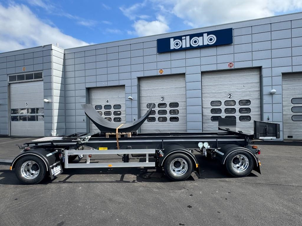 Kilafors Lavette 3-axlad - Roll-off/ Skip trailer: picture 1 Kilafors Lavette 3-axlad - Roll-off/ Skip trailer: picture 1