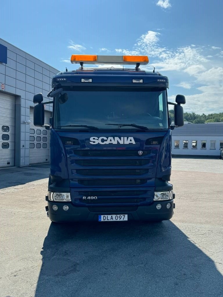 Scania R 490 8x4*4 Tippbil - Tipper: picture 2 Scania R 490 8x4*4 Tippbil - Tipper: picture 2