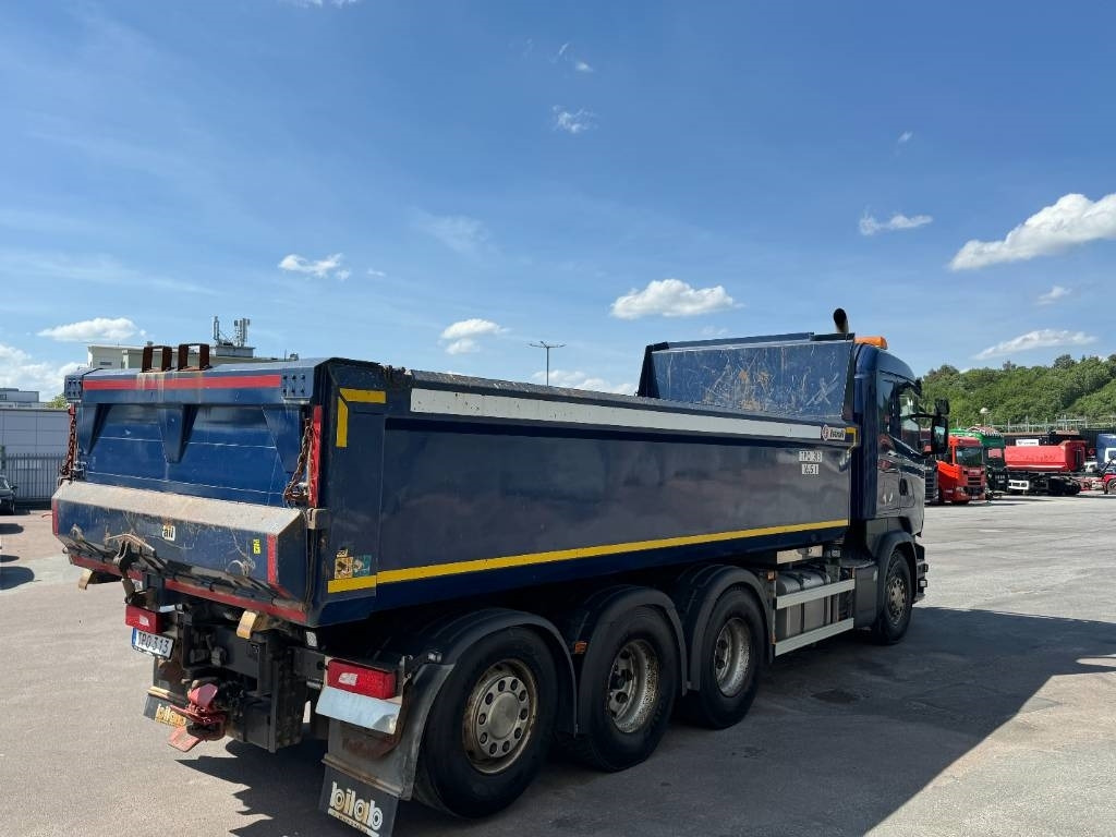 Scania R 490 8x4*4 Tippbil - Tipper: picture 4 Scania R 490 8x4*4 Tippbil - Tipper: picture 4