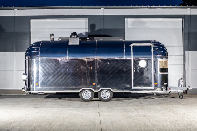 Airstream Style Mirage Mirage - Vending trailer: picture 4 Airstream Style Mirage Mirage - Vending trailer: picture 4