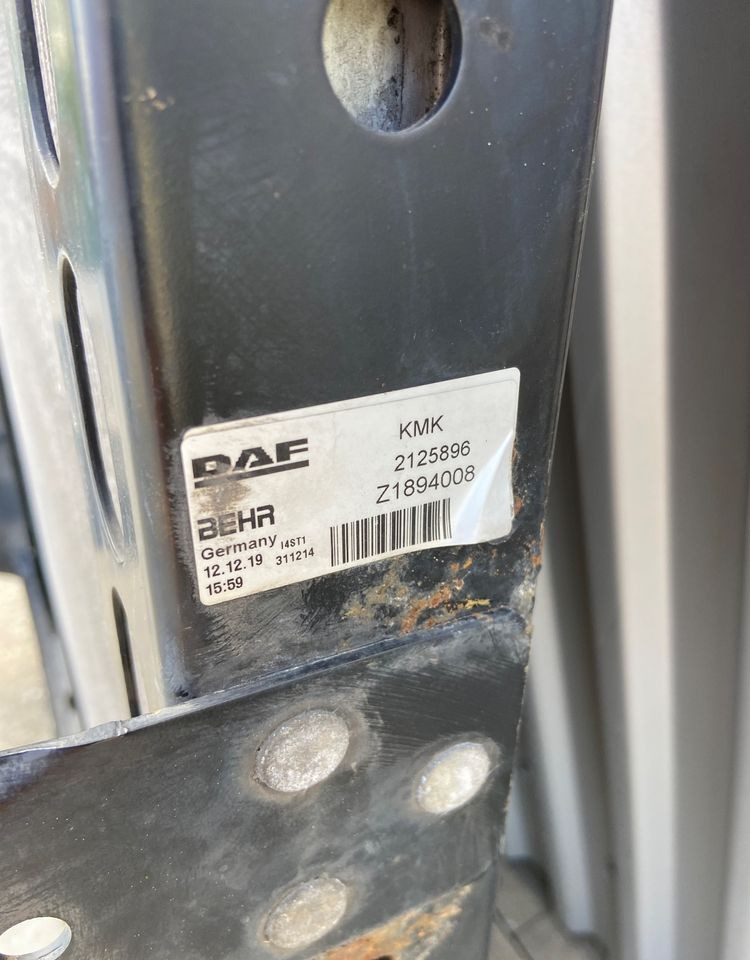 Chłodnica wody DAF XF 106 euro 6 chłodnica cieczy 2019 - Radiator for Truck: picture 3 Chłodnica wody DAF XF 106 euro 6 chłodnica cieczy 2019 - Radiator for Truck: picture 3