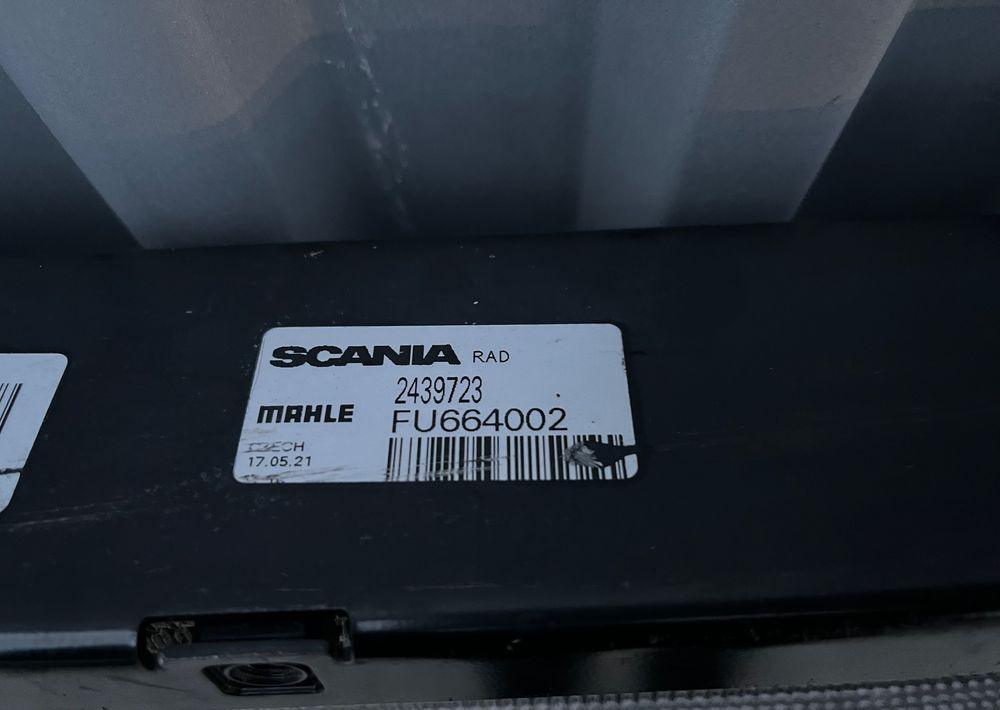 Chłodnica wody Scania S NGS 2439723 - Cooling system for Truck: picture 3 Chłodnica wody Scania S NGS 2439723 - Cooling system for Truck: picture 3