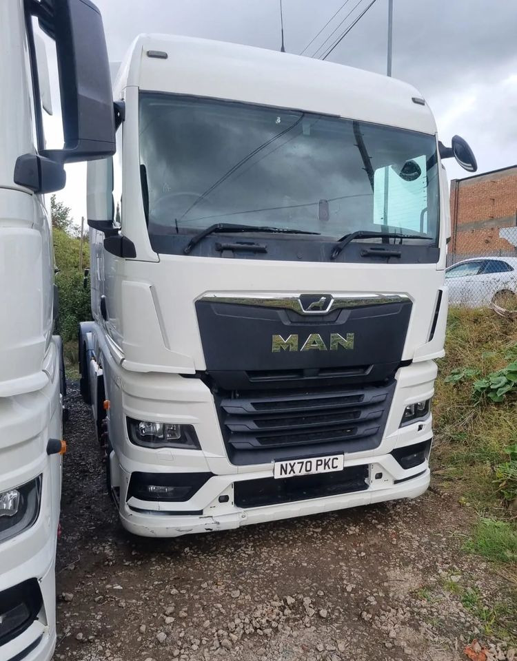 MAN TG3 TGX KABINA SZKIELET 2020R - Body and exterior: picture 1 MAN TG3 TGX KABINA SZKIELET 2020R - Body and exterior: picture 1