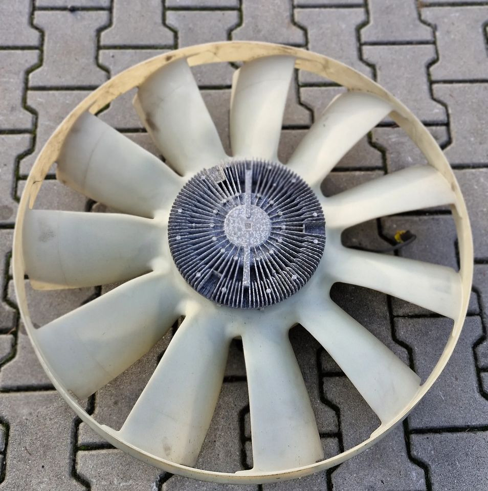 MAN TG3 TGX WENTYLATOR WISKOZA 51.06630-0141 - Cooling system: picture 1 MAN TG3 TGX WENTYLATOR WISKOZA 51.06630-0141 - Cooling system: picture 1