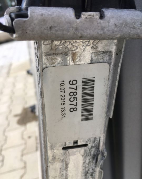 MAN TGS EURO 6 chłodnica wody cieczy 76cm - Radiator for Car: picture 2 MAN TGS EURO 6 chłodnica wody cieczy 76cm - Radiator for Car: picture 2