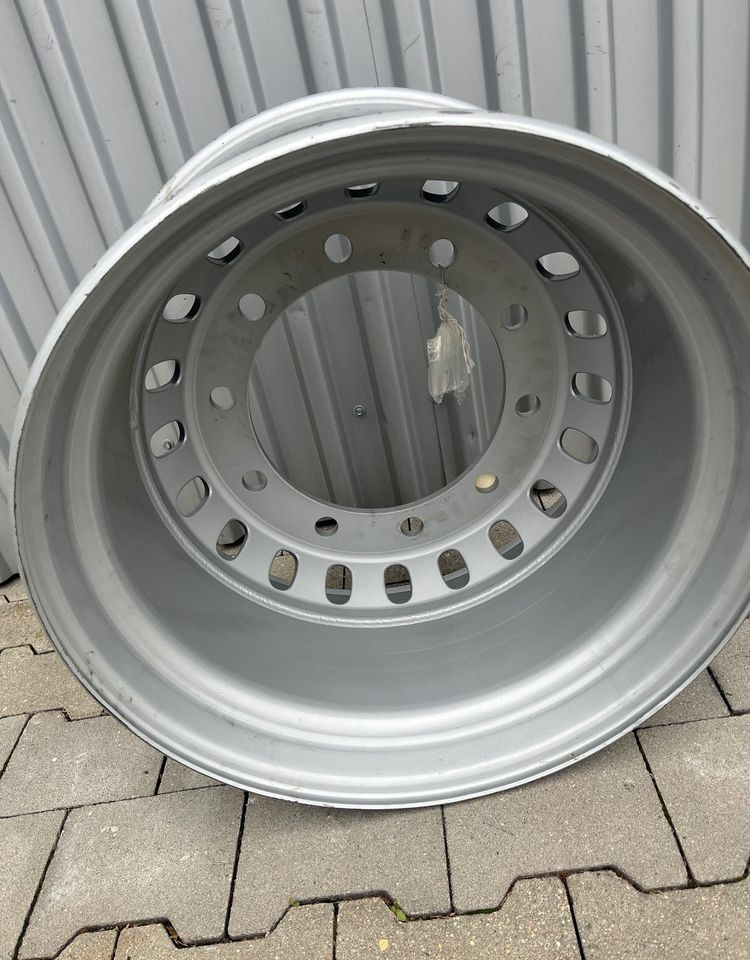 NOWA Felga stalowa 22.5” x 11.75 MAN - Rim for Truck: picture 3 NOWA Felga stalowa 22.5” x 11.75 MAN - Rim for Truck: picture 3