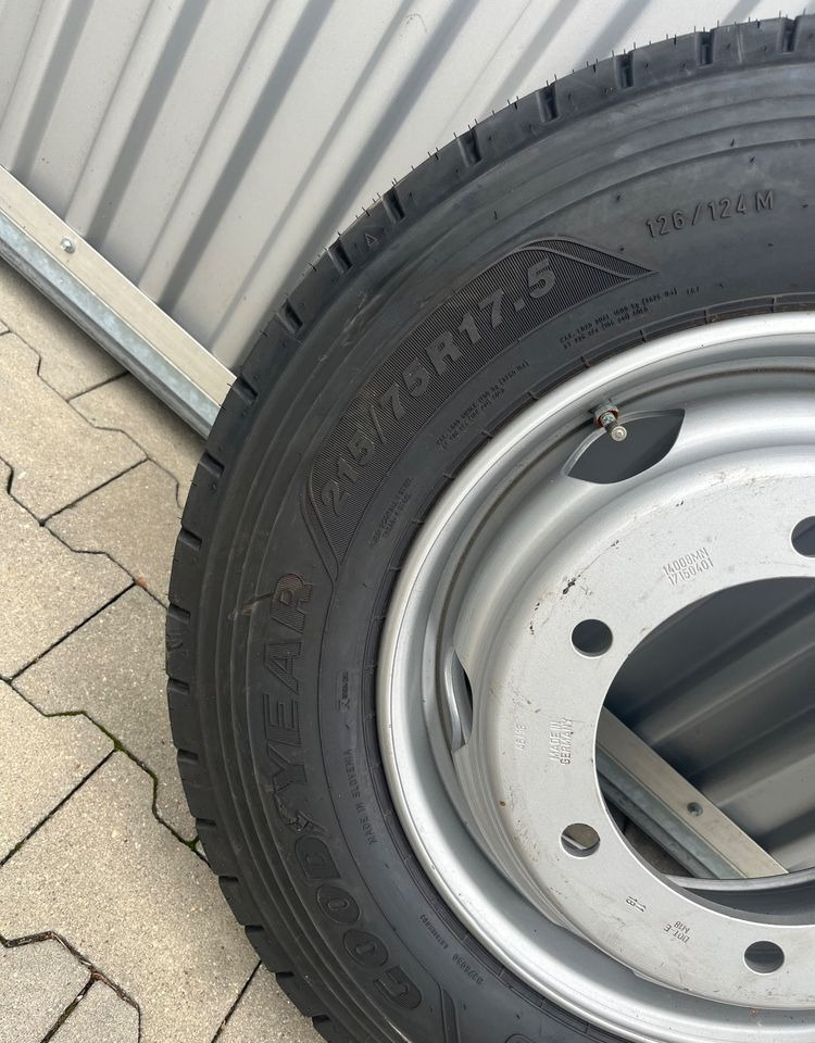 NOWE koło opona Goodyear KMAX D 215/75R 17.5 - Wheels and tires for Truck: picture 2 NOWE koło opona Goodyear KMAX D 215/75R 17.5 - Wheels and tires for Truck: picture 2